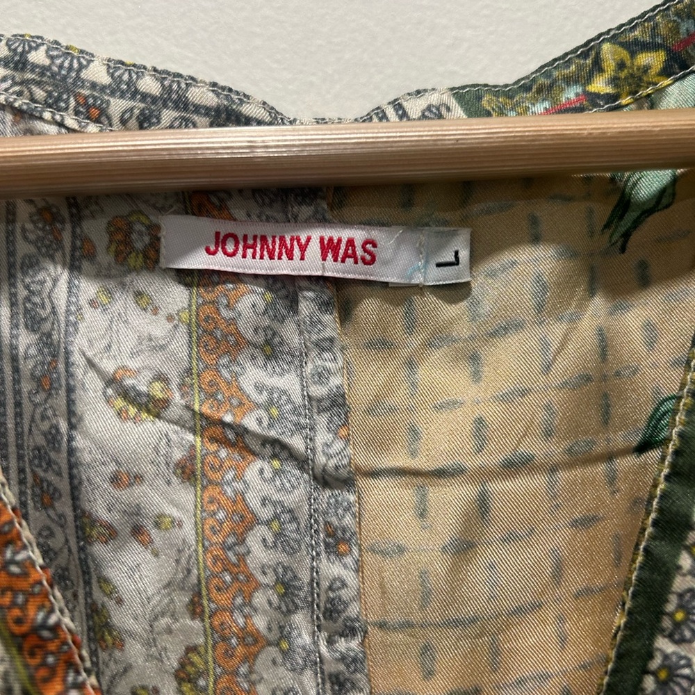 Johnny was Floral Patchwork tunic - Picture 2 of 4